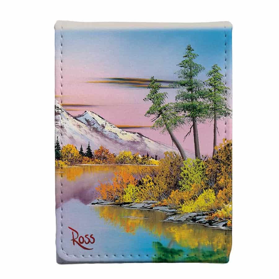 Ultra Pro Alcove Flip Box Bob Ross Mighty Mountain Lake