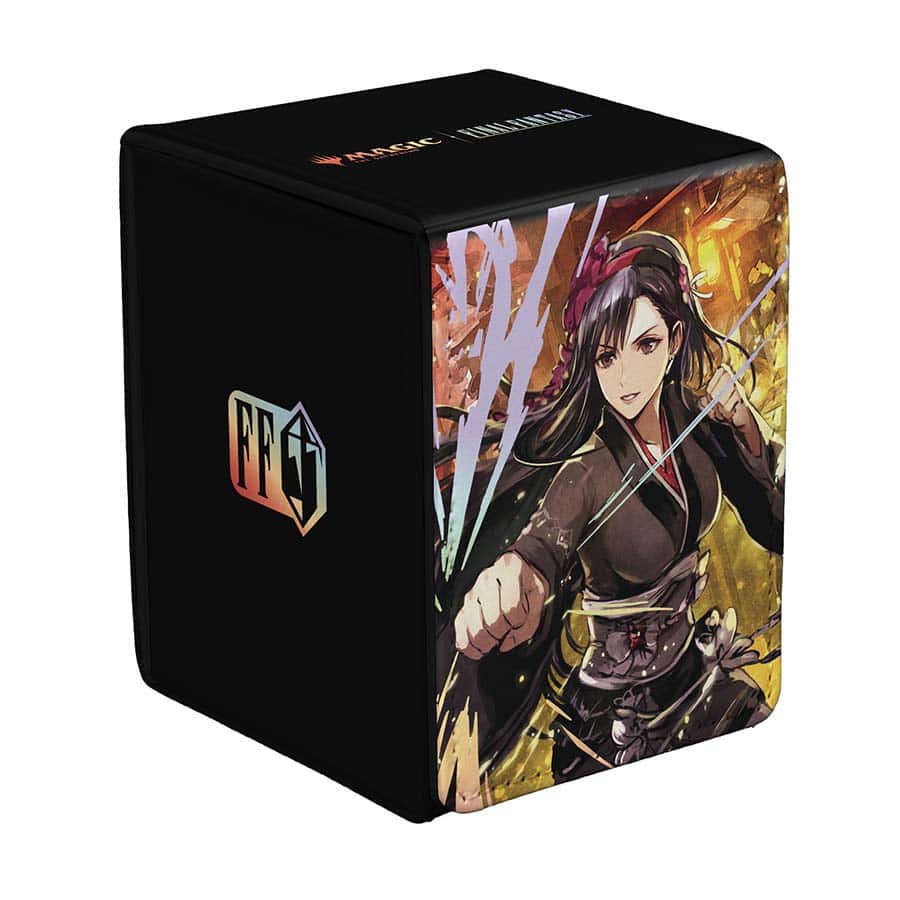 Ultra Pro Alcove Flip Box - Final Fantasy: Tifa Lockheart