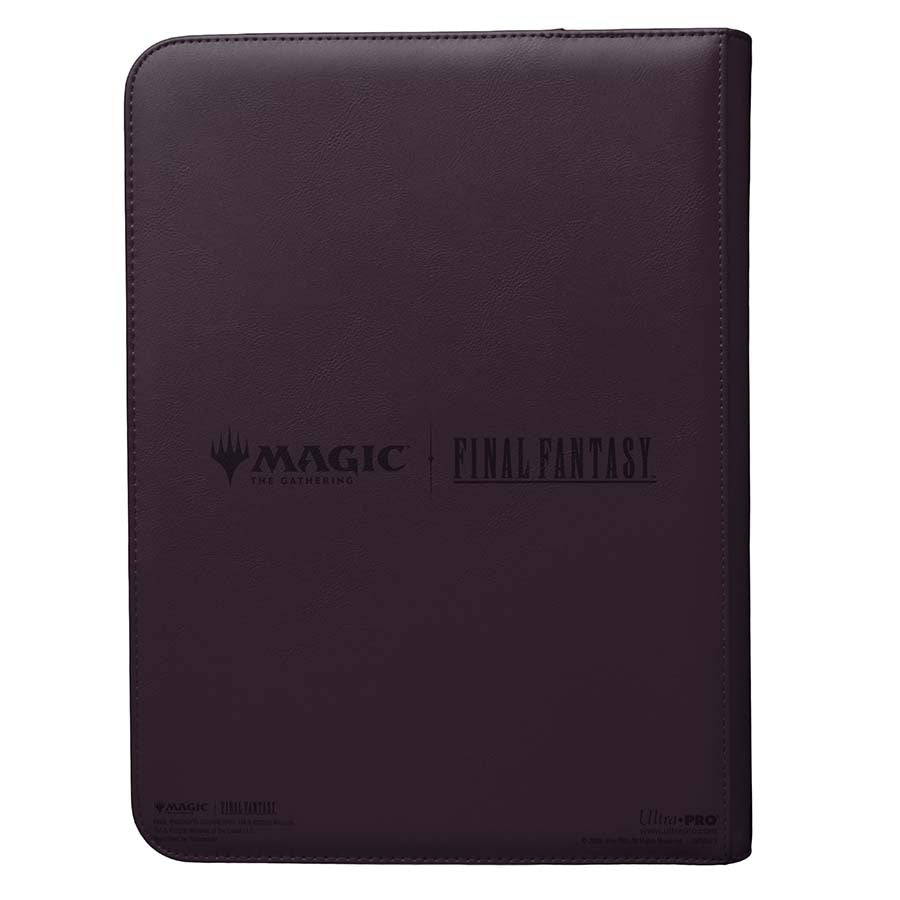 Ultra Pro Zippered 9-Pocket Premium PRO Binder: Tifa Lockhart