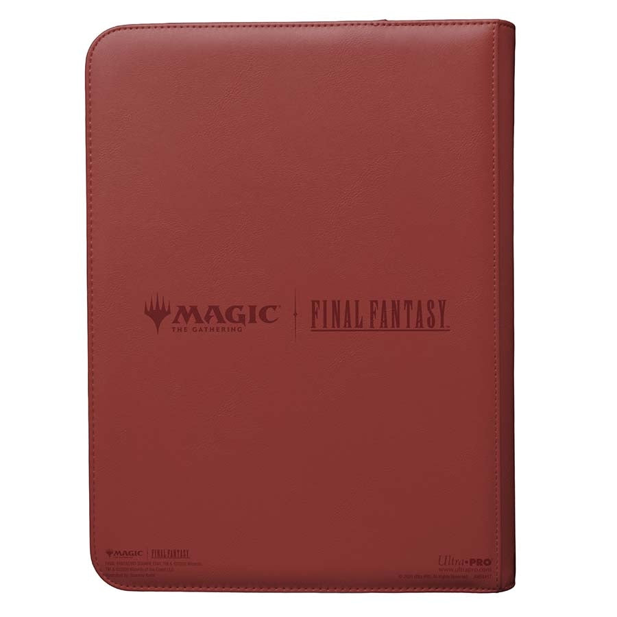 Ultra Pro Zippered 9-Pocket Premium PRO Binder: Aerith Gainsborough