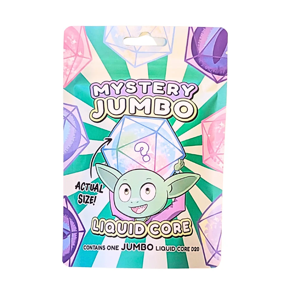 Mystery Dice Goblin: Jumbo Mystery d20