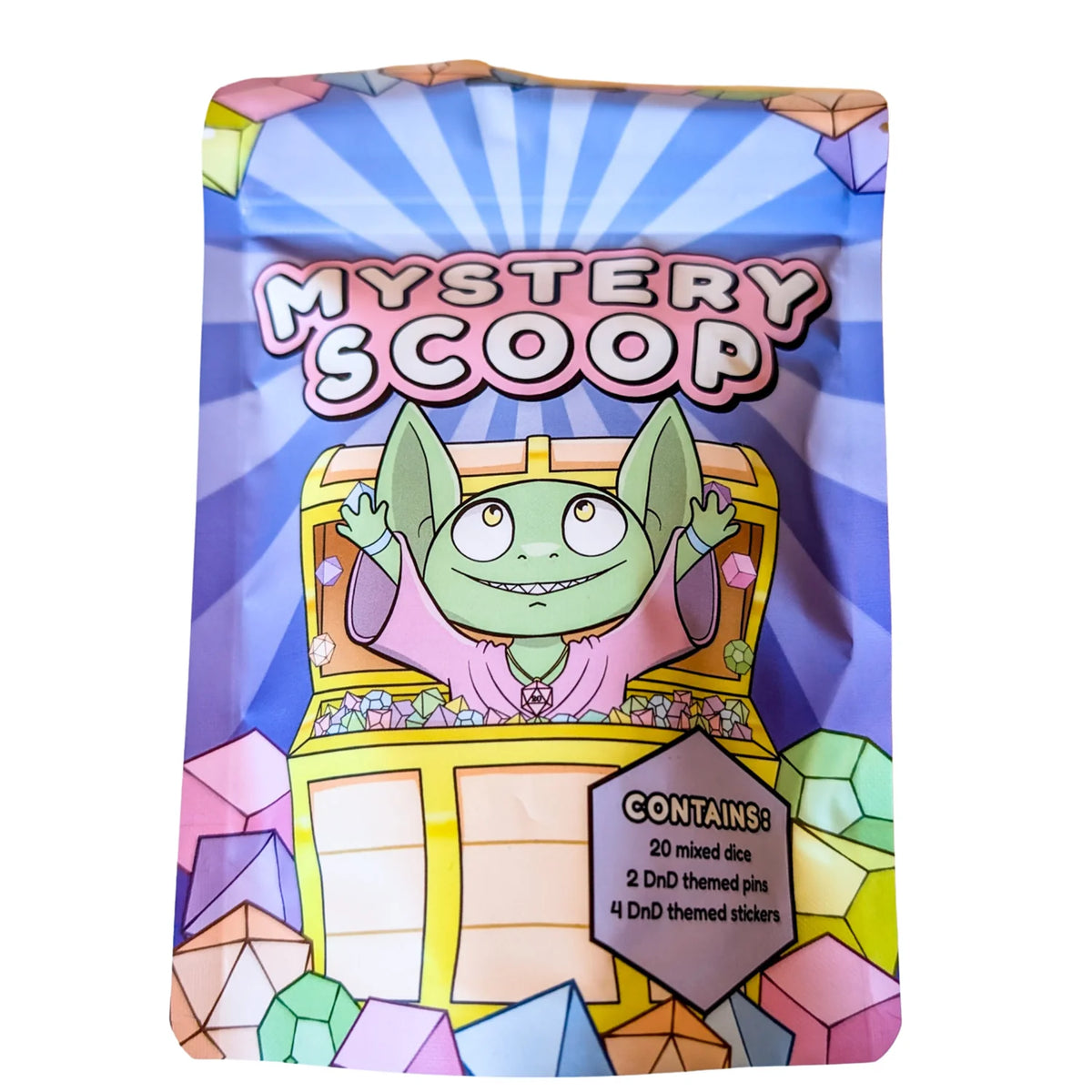 Mystery Dice Goblin: Mystery Dice Scoop Bag