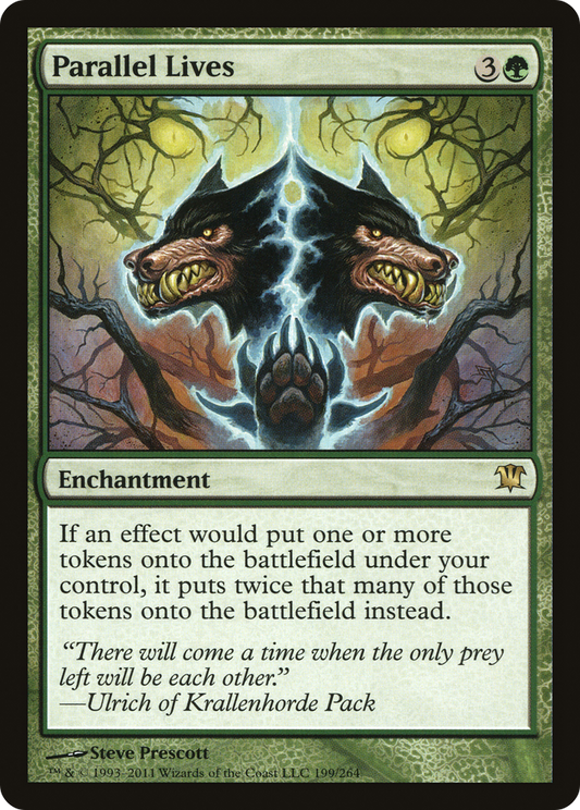 Parallel Lives | Innistrad #199