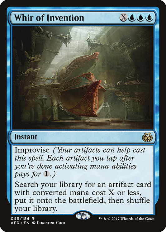 Whir of Invention | Aether Revolt #49 [foil]