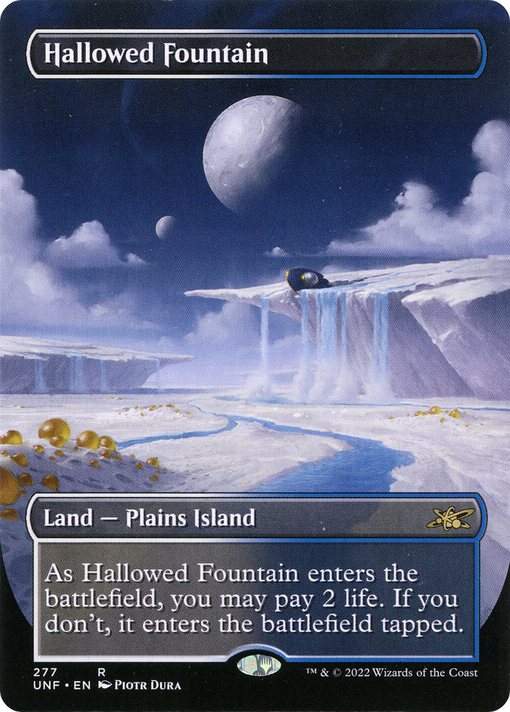Hallowed Fountain | Unfinity #277 [foil]