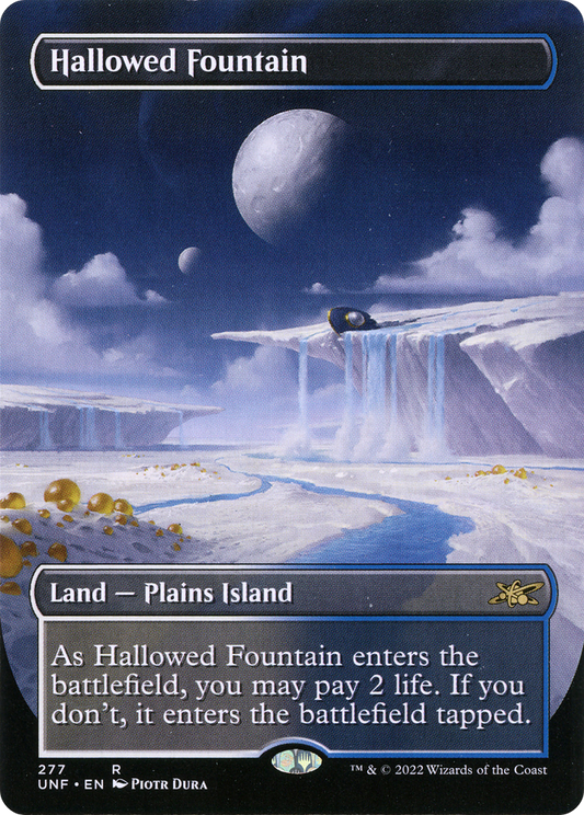 Hallowed Fountain | Unfinity #277 [foil]
