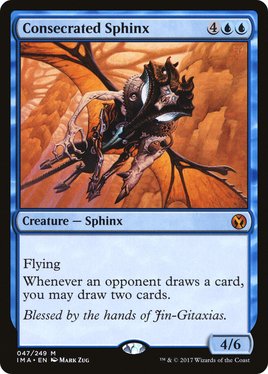 Consecrated Sphinx | Iconic Masters #47