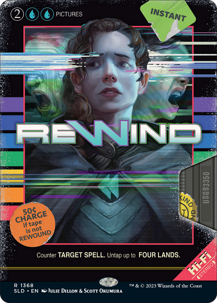 Rewind | Secret Lair Drop #1368 [foil]