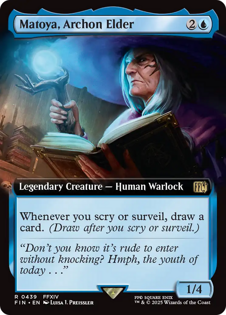 Matoya, Archon Elder | Final Fantasy #439 [foil]