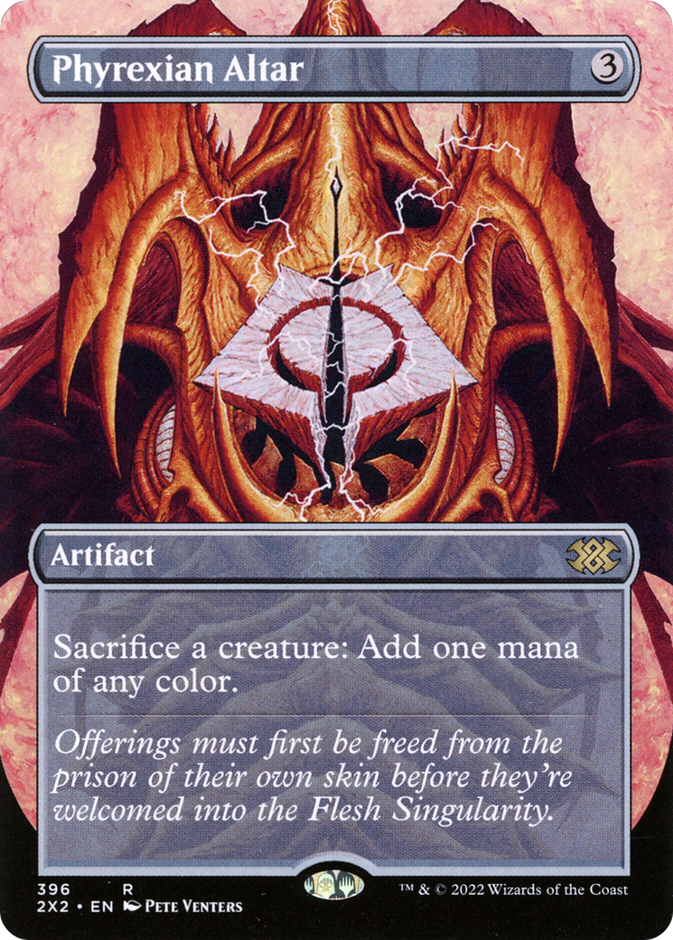 Phyrexian Altar | Double Masters 2022 #396 [foil]