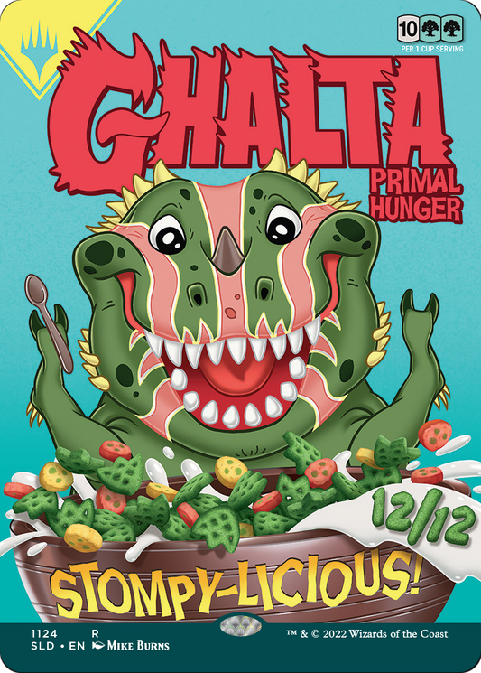 Ghalta, Primal Hunger // Ghalta, Primal Hunger | Secret Lair Drop Series #1124