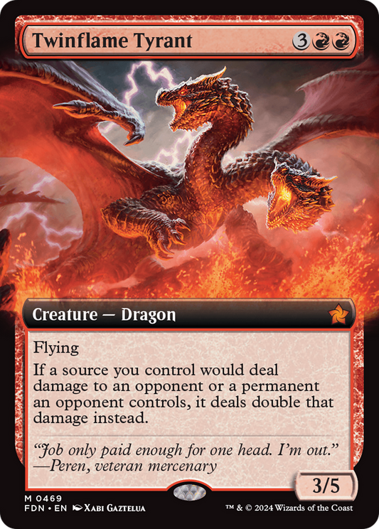 Twinflame Tyrant | Foundations #469 [foil]