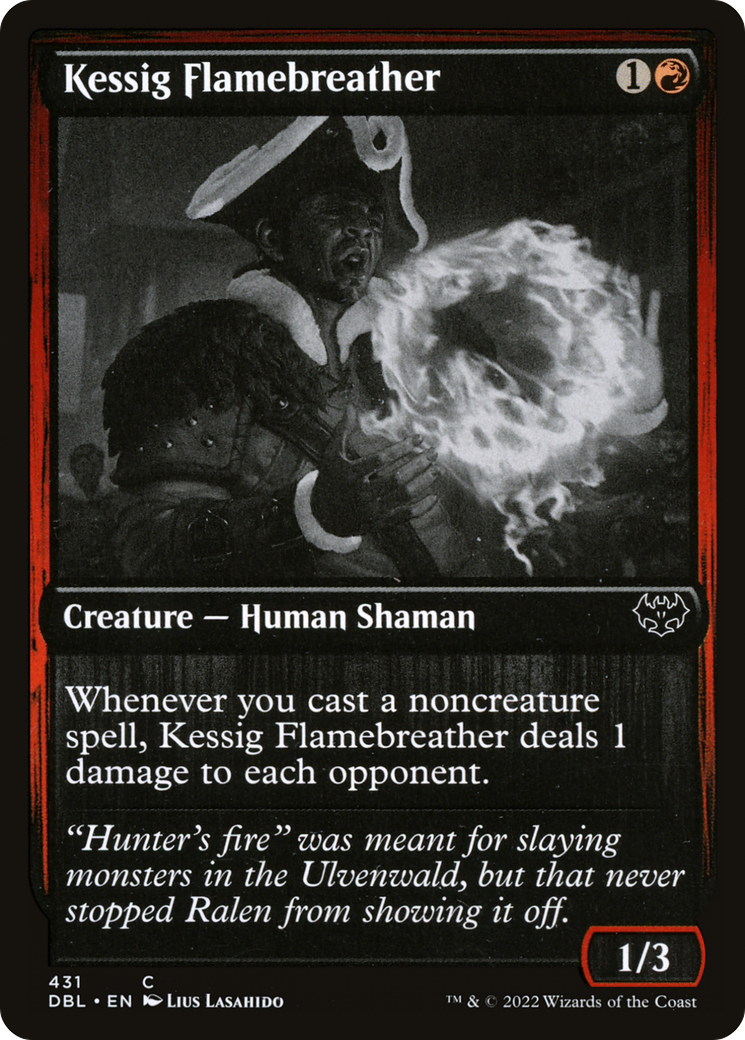 Kessig Flamebreather | Innistrad: Double Feature #431