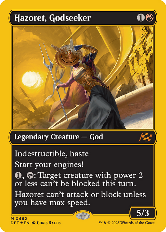 Hazoret, Godseeker | Aetherdrift #462 [foil]