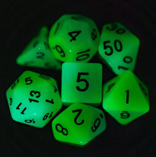 Acrylic Glow in the Dark