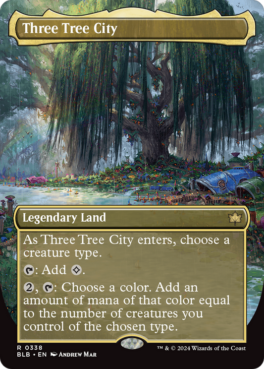 Three Tree City | Bloomburrow #338