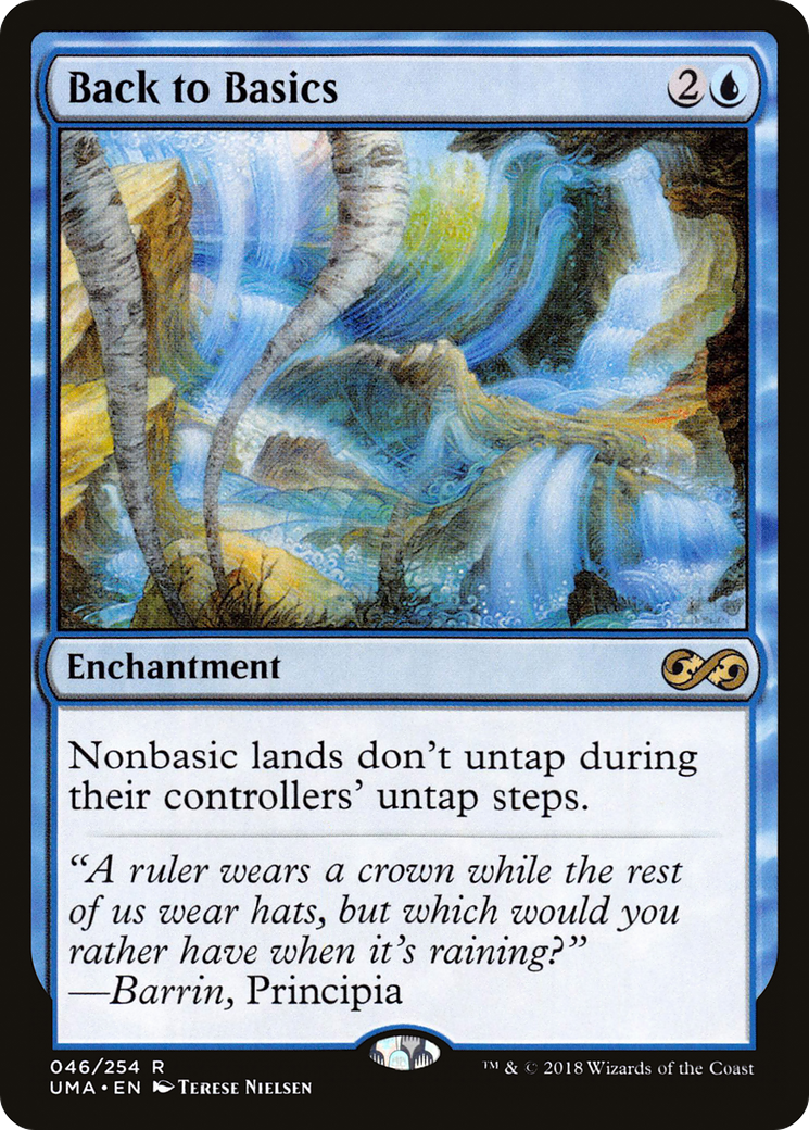Back to Basics | Ultimate Masters #46 [foil]