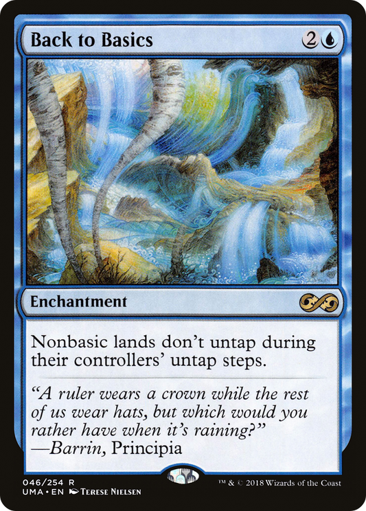 Back to Basics | Ultimate Masters #46 [foil]