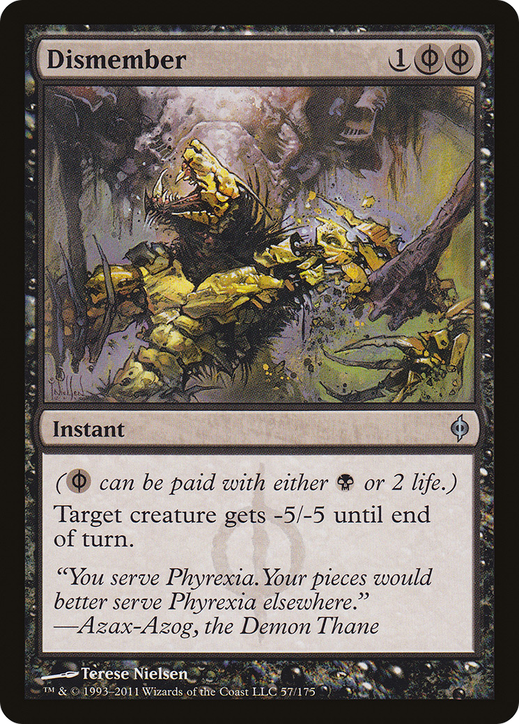Dismember | New Phyrexia #57