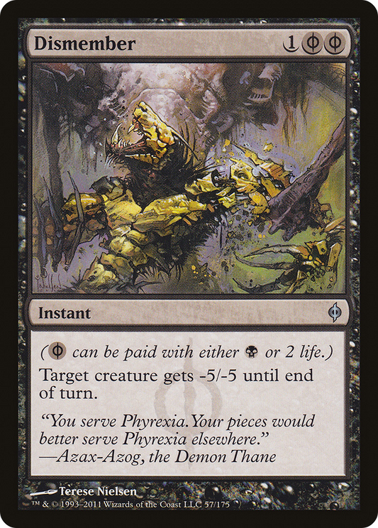 Dismember | New Phyrexia #57