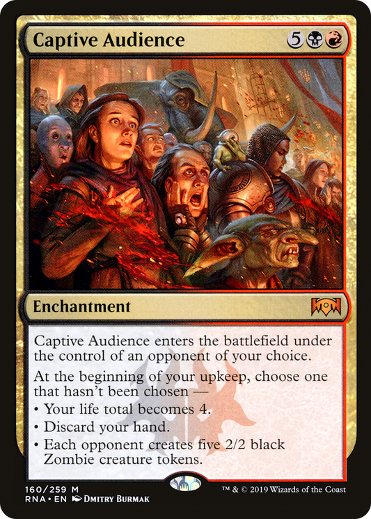 Captive Audience | Ravnica Allegiance #160