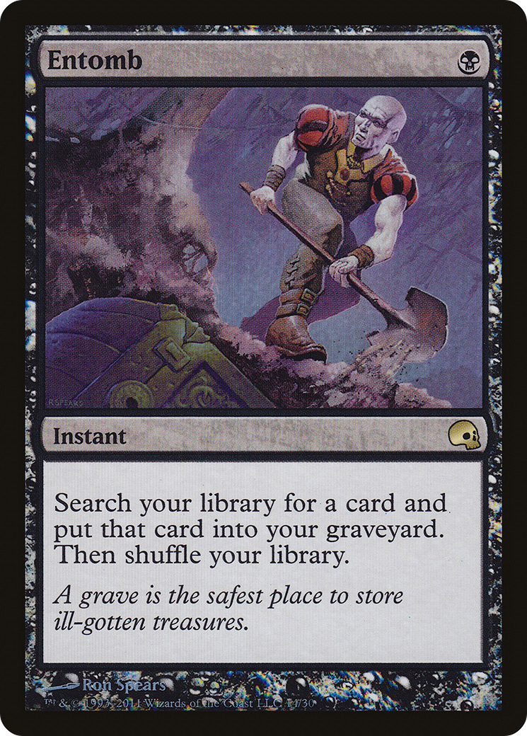 Entomb | Premium Deck Series: Graveborn #14 [foil]