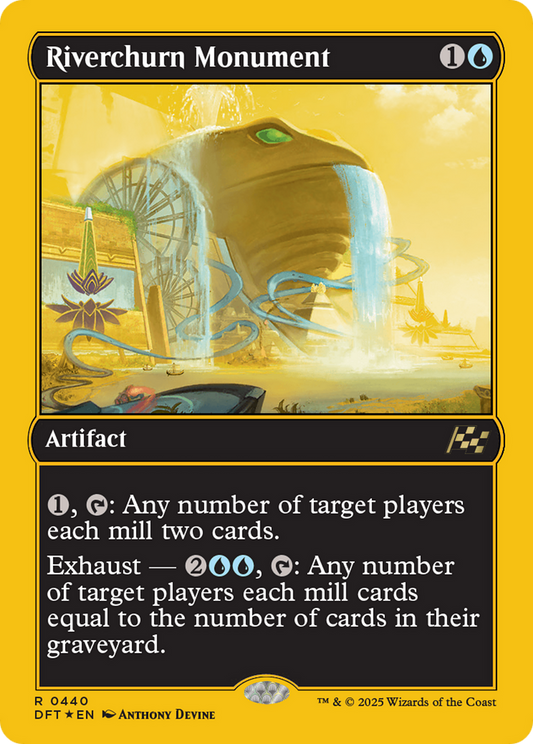 Riverchurn Monument | Aetherdrift #440 [foil]