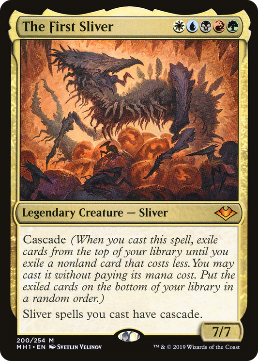 The First Sliver | Modern Horizons #200 [foil]
