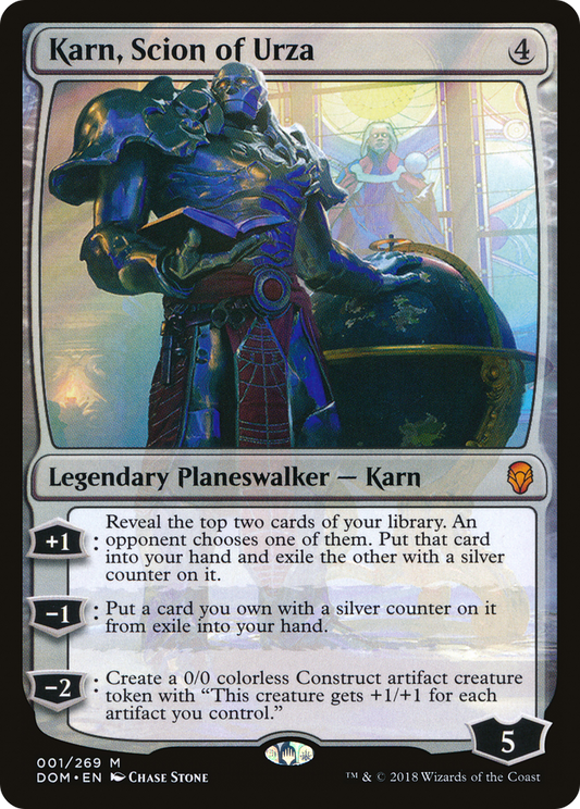 Karn, Scion of Urza | Dominaria #1