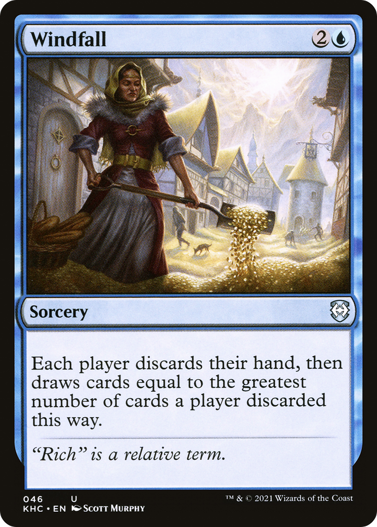 Windfall | Kaldheim Commander #46