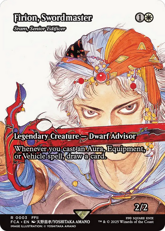 Sram, Senior Edificer | Final Fantasy: Through the Ages #3