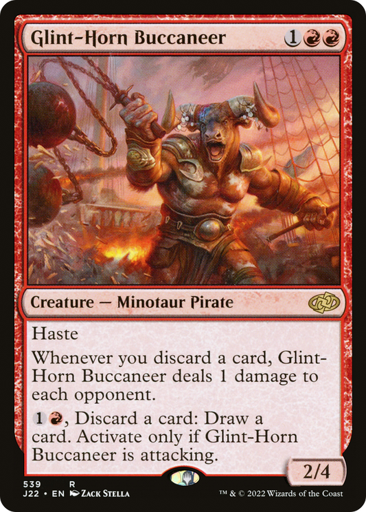 Glint-Horn Buccaneer | Jumpstart 2022 #539