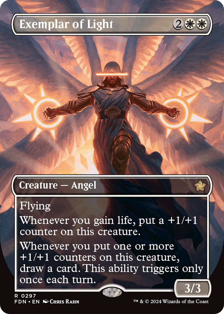 Exemplar of Light | Foundations #297