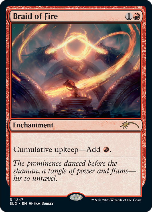 Braid of Fire | Secret Lair Drop #1247