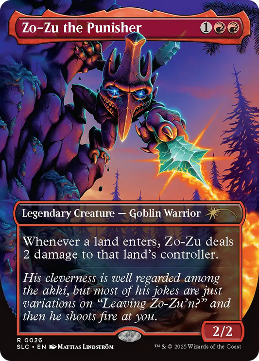 Zo-Zu the Punisher | Secret Lair Countdown #53 [foil]