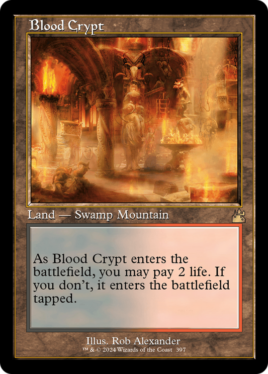 Blood Crypt | Ravnica Remastered #397