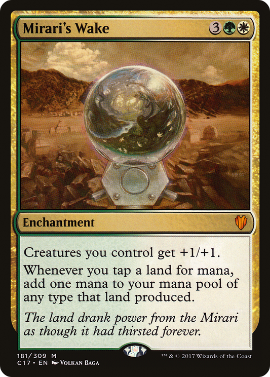 Mirari's Wake | Commander 2017 #181