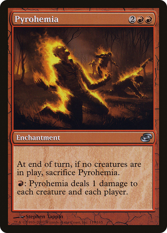 Pyrohemia | Planar Chaos #119