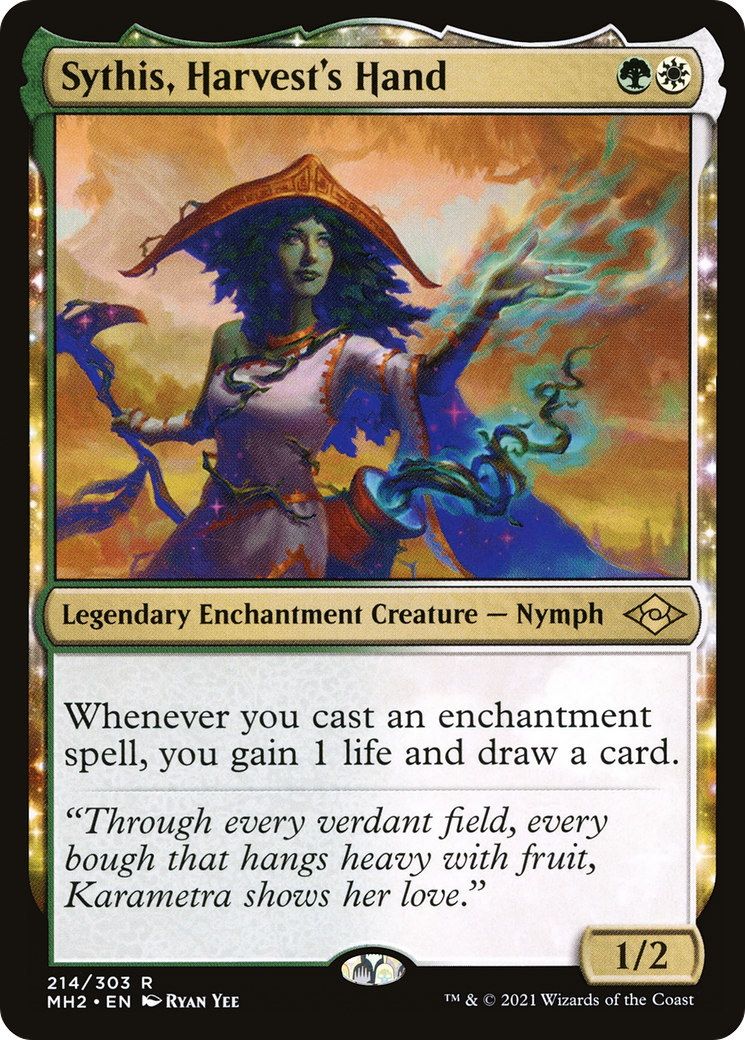 Sythis, Harvest's Hand | Modern Horizons 2 #214 [foil]