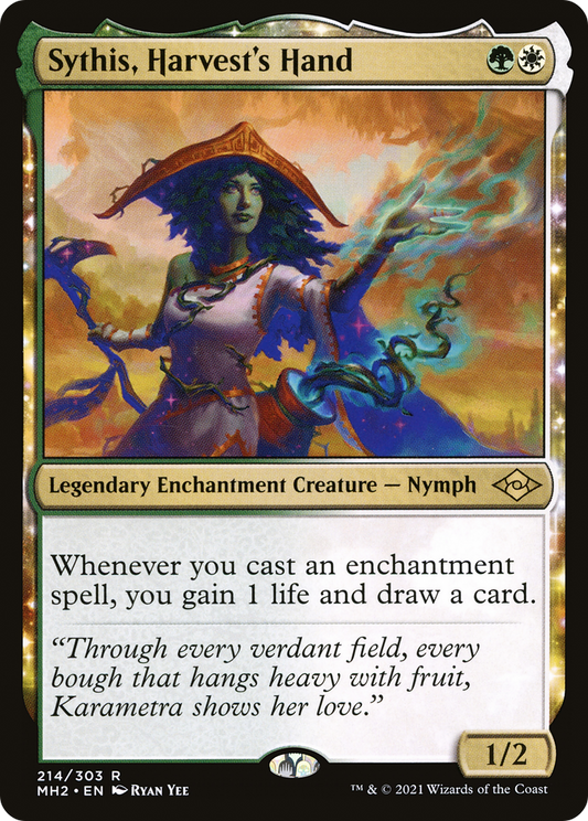 Sythis, Harvest's Hand | Modern Horizons 2 #214 [foil]