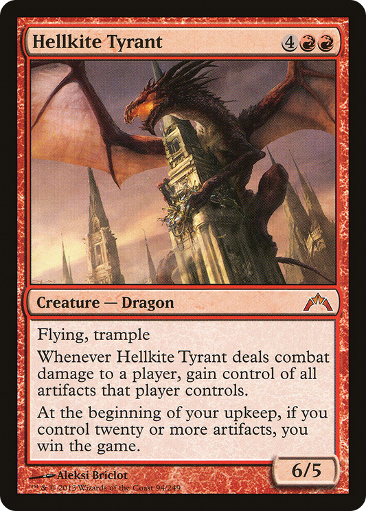 Hellkite Tyrant | Gatecrash #94