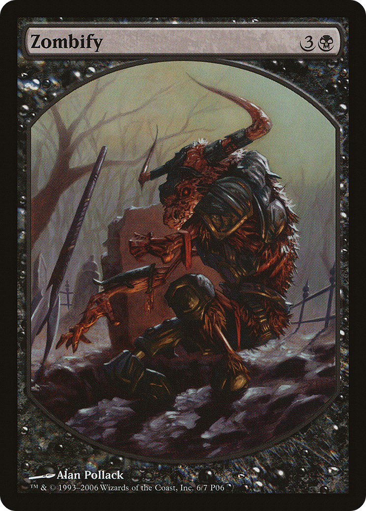 Zombify | Magic Player Rewards 2006 #6