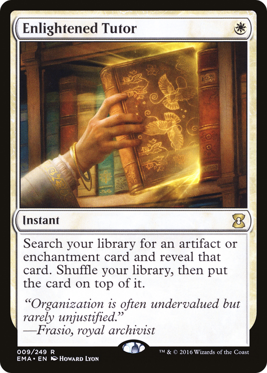 Enlightened Tutor | Eternal Masters #9