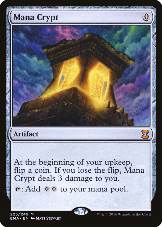 Mana Crypt | Eternal Masters #225 [foil]