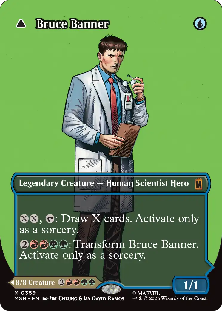 Bruce Banner // The Incredible Hulk | Marvel Super Heroes #359