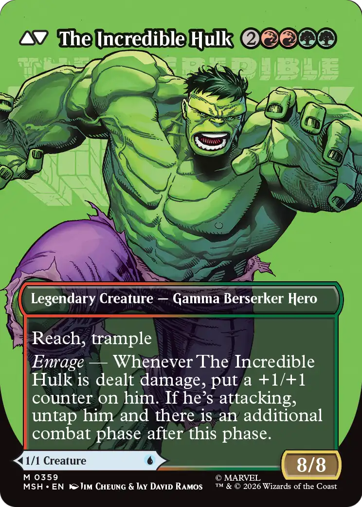 Bruce Banner // The Incredible Hulk | Marvel Super Heroes #359