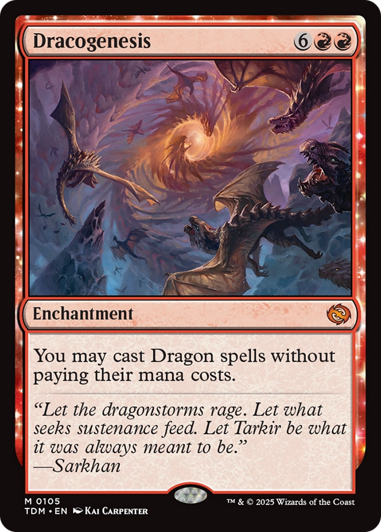 Dracogenesis | Tarkir: Dragonstorm #105