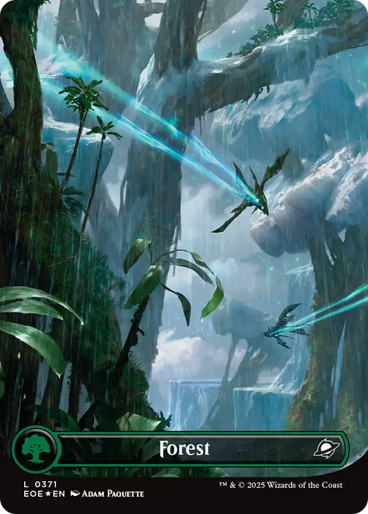 Forest | Edge of Eternities #371 [foil]