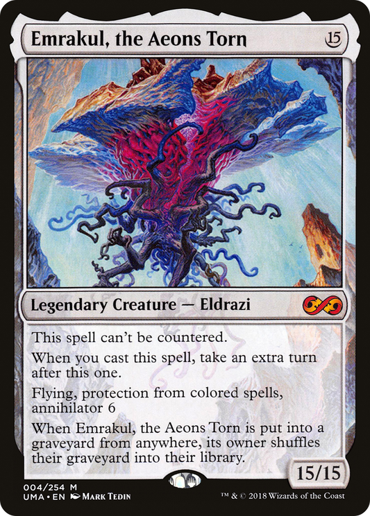 Emrakul, the Aeons Torn | Ultimate Masters #4