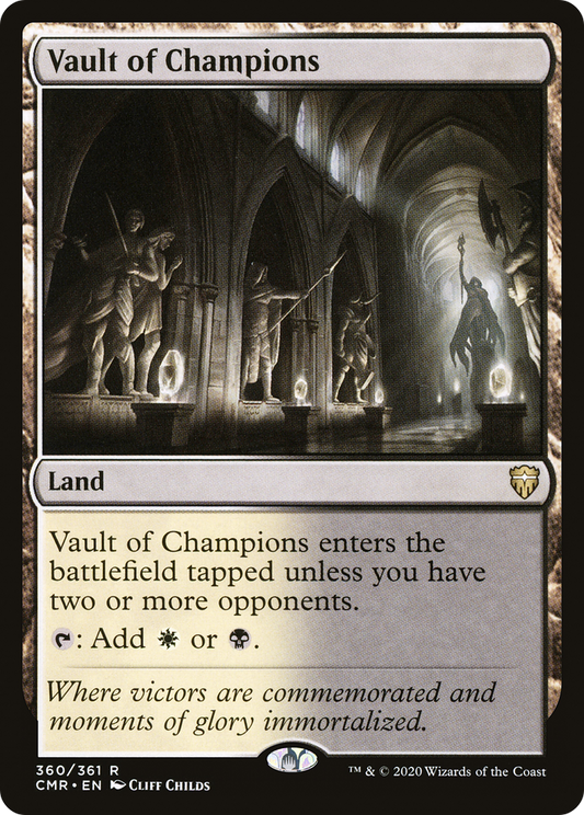 Vault of Champions | Commander Legends #360